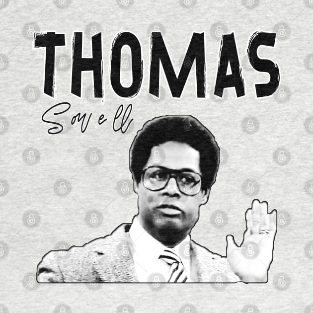 Thomas Sowell by Moulezitouna